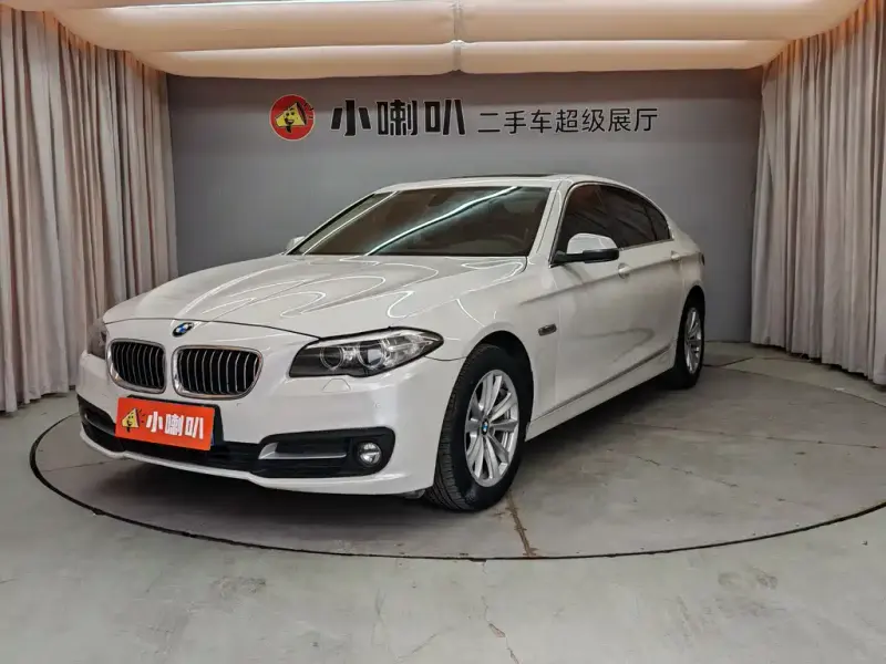 BMW 5 Series, 2016