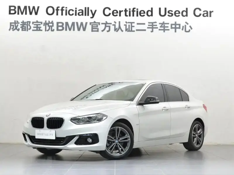 BMW 1 Series, 2018