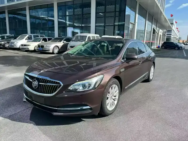 Buick LaCrosse, 2017