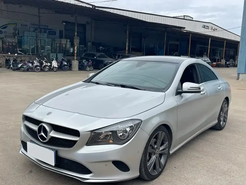 Mercedes-Benz CLA (Import), 2019