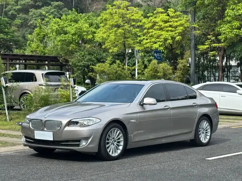 BMW 5 Series, 2012