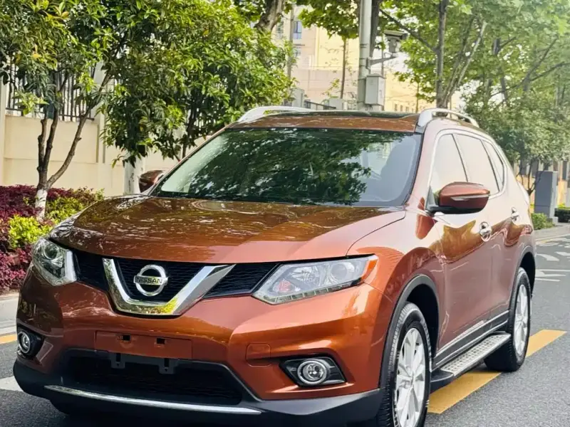 Nissan X-Trail, 2015