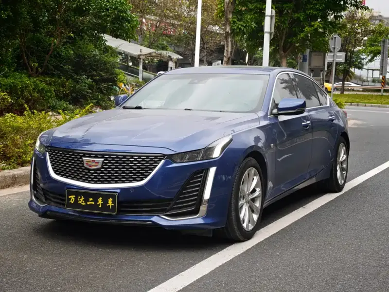 Cadillac CT5, 2021