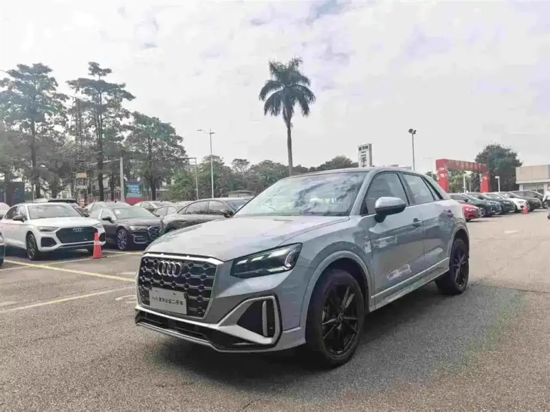 Audi Q2L, 2024