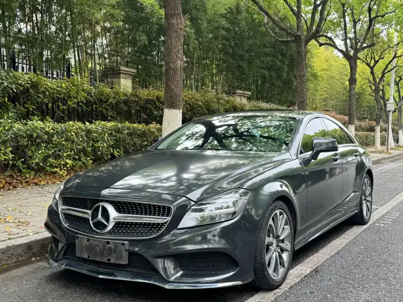 Mercedes-Benz CLS, 2015