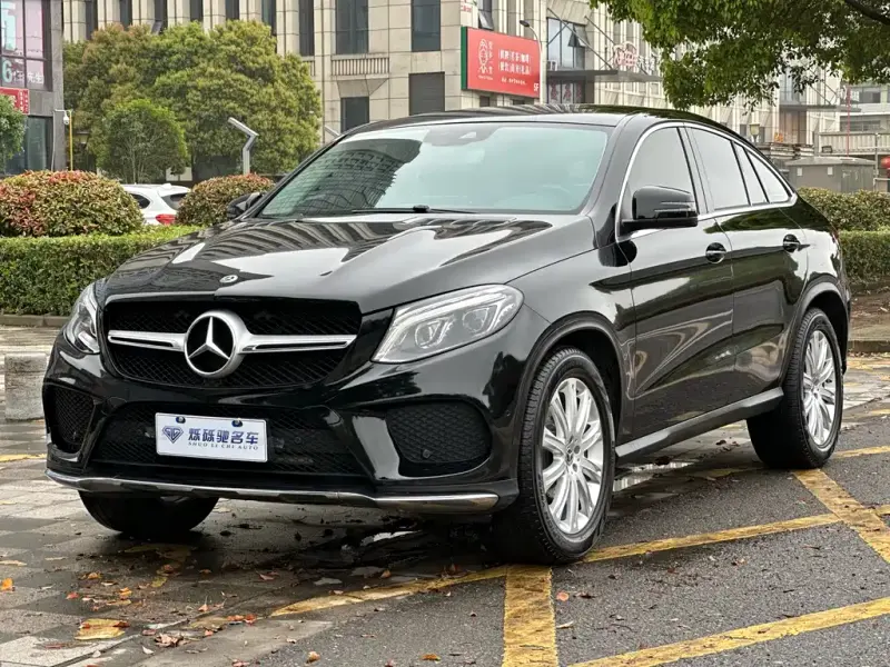 Mercedes-Benz GLE Coupe, 2018