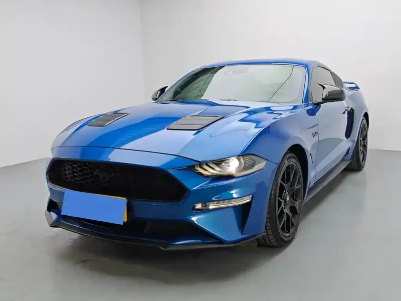 Ford Mustang, 2021