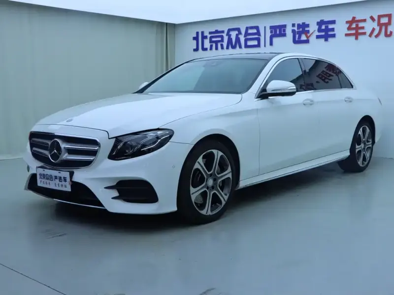 Mercedes-Benz E-Class, 2017