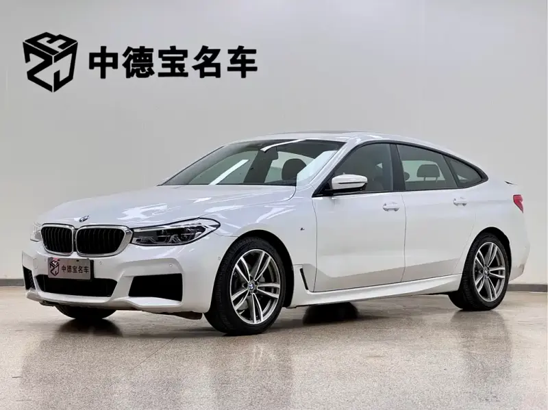 BMW 6 Series GT, 2019