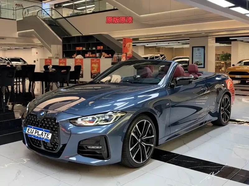 BMW 4 Series, 2022