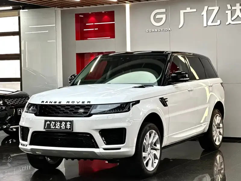 Land Rover Sport, 2020 — фото 1