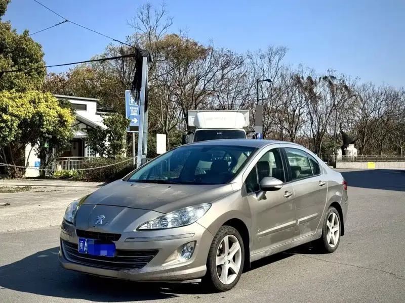 Peugeot 408, 2013