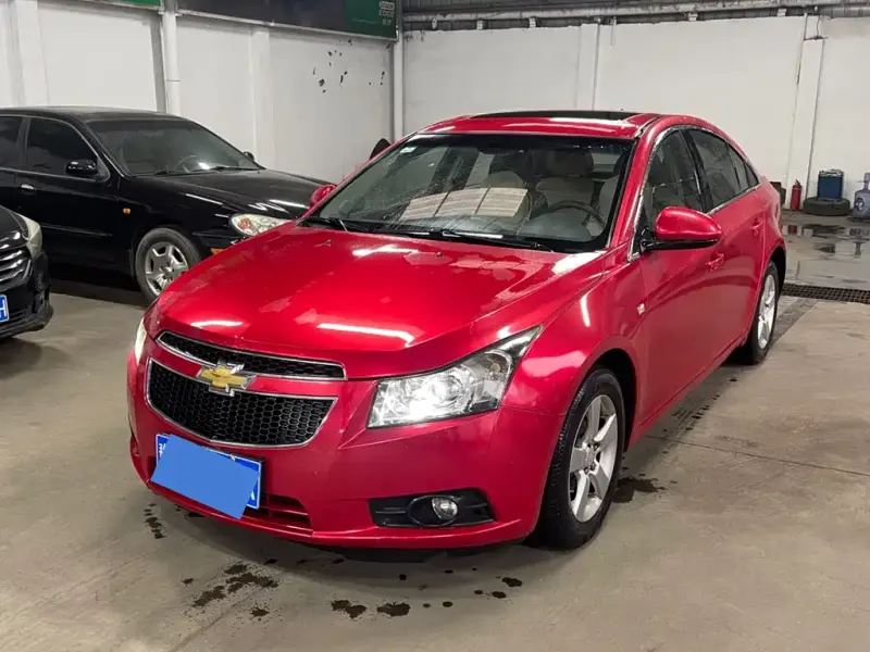 Chevrolet Cruze, 2014
