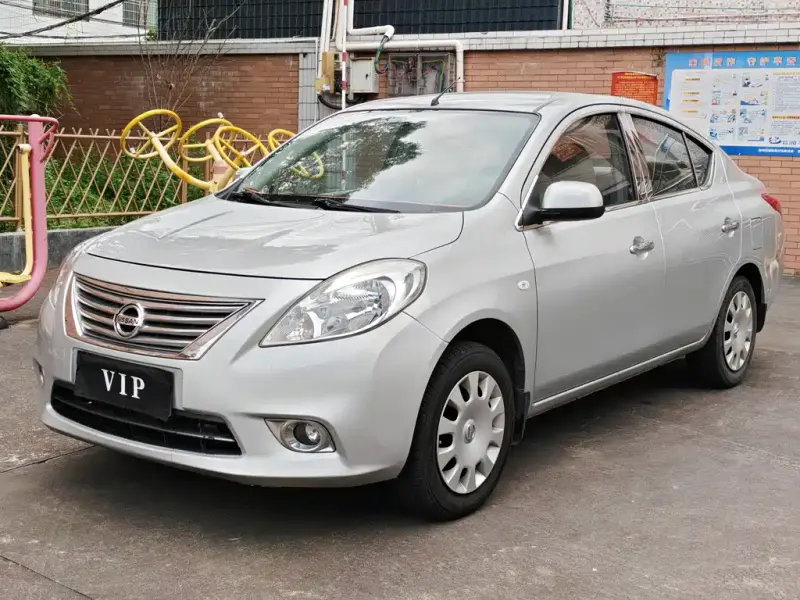 Nissan Sunny, 2012