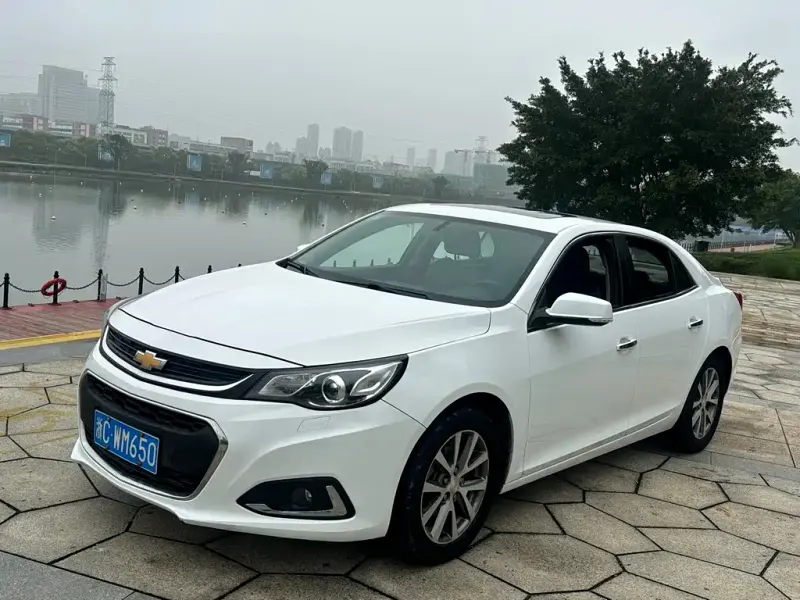 Chevrolet Malibu, 2016
