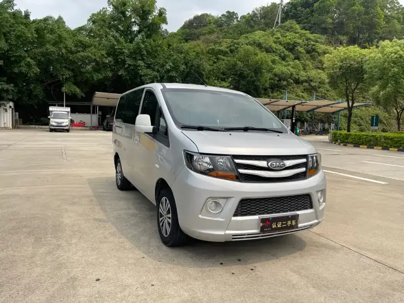 JAC Refine Refine M3, 2018