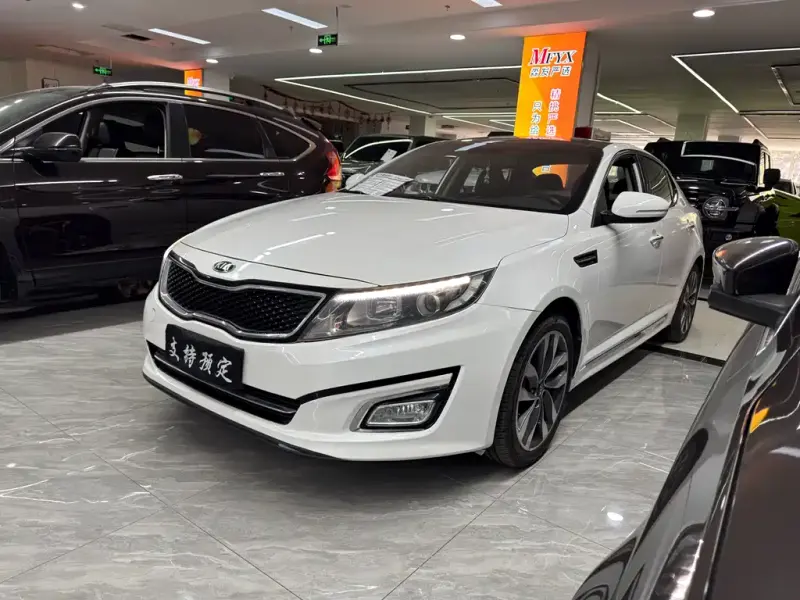 Kia K5, 2014