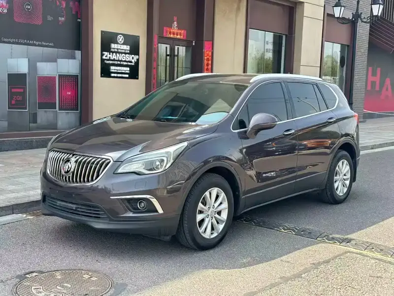 Buick Envision Plus, 2016