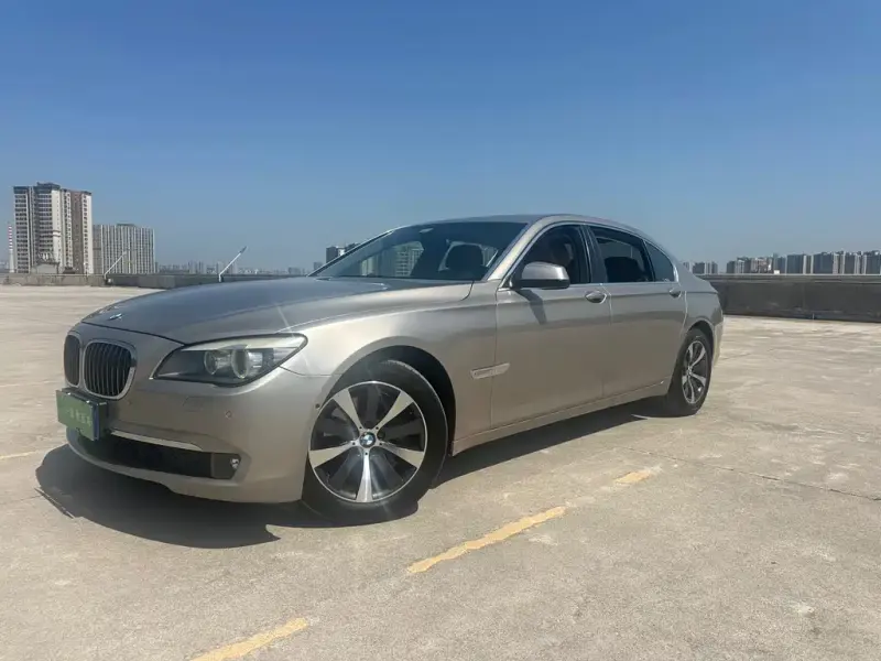 BMW 7 Series, 2012