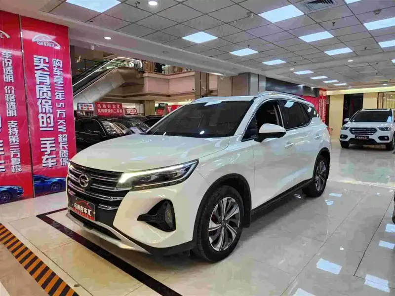 GAC Motor Trumpchi GS4, 2020