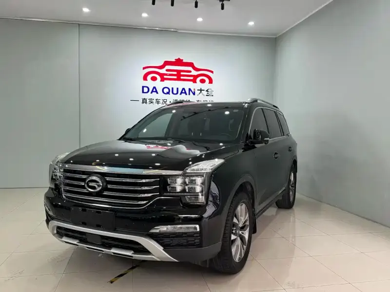 GAC Motor Trumpchi GS8, 2018