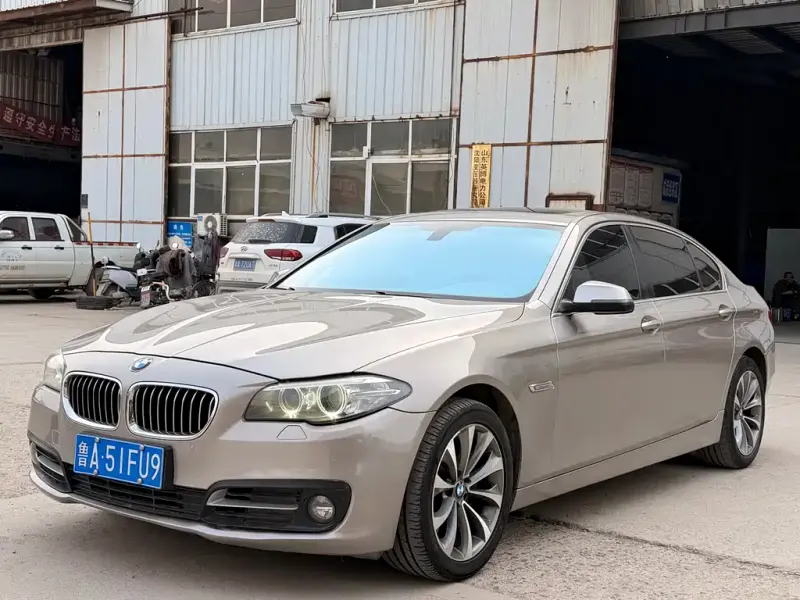 BMW 5 Series, 2014