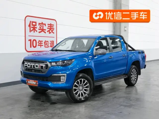 Foton Tunland Yutu 驭途9 2.0T бензин 2WD Элит стандартный кузов, 2020 — фото 1