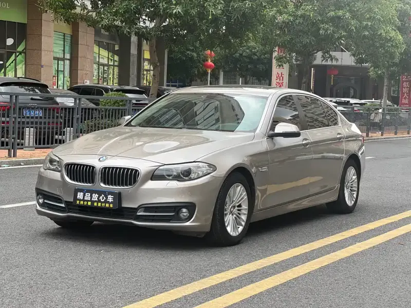 BMW 5 Series, 2016