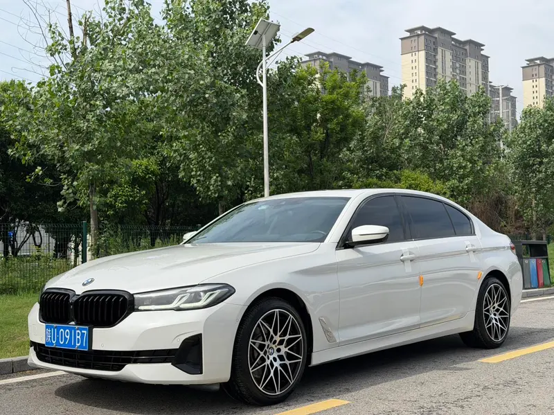 BMW 5-Series, 2021