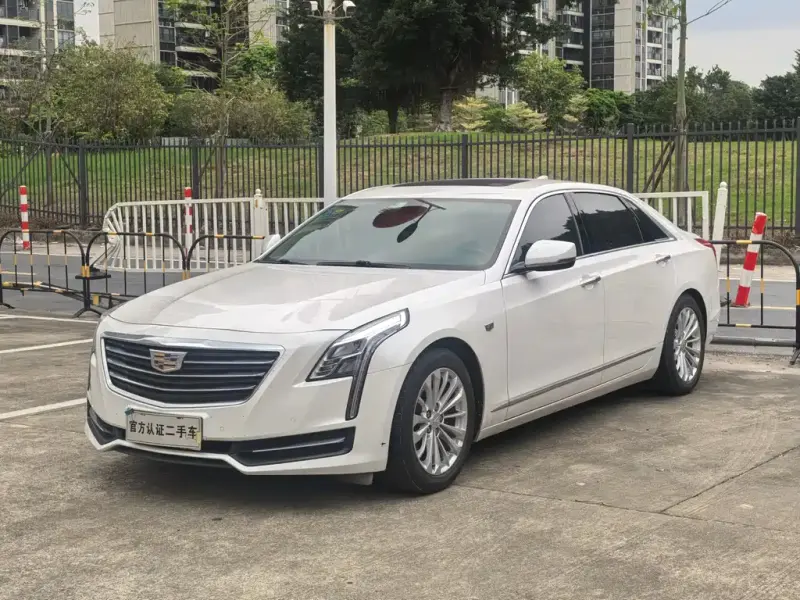 Cadillac CT6, 2017