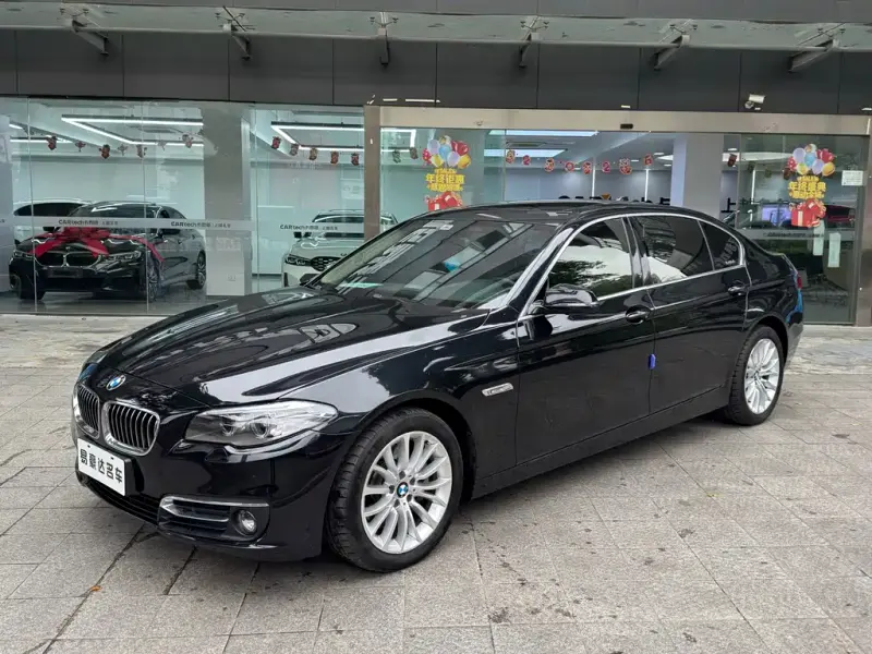 BMW 5 Series, 2016