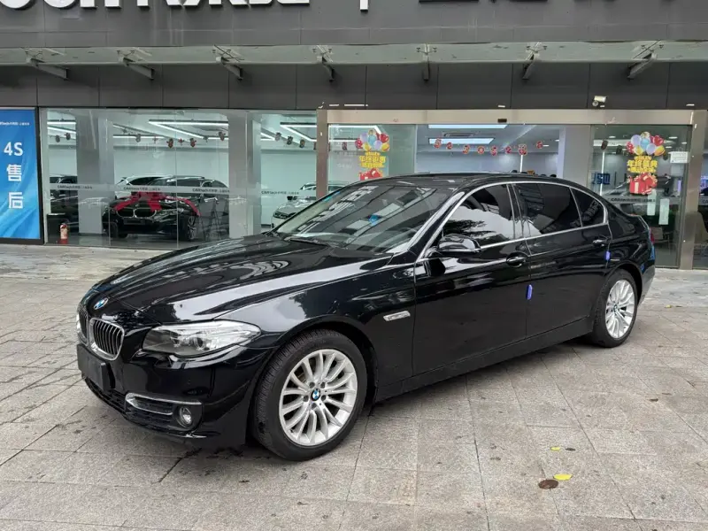 BMW 5 Series, 2015 — фото 1