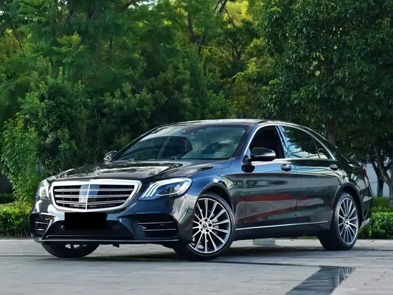 Mercedes-Benz S-Class, 2016