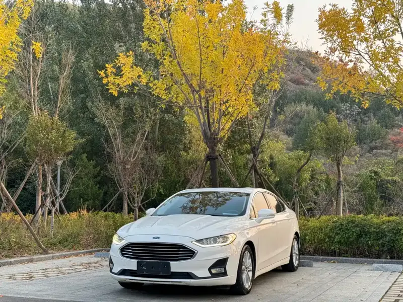 Ford Mondeo, 2018