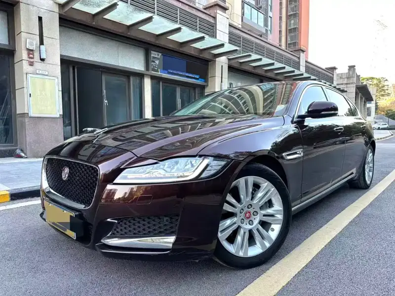 Jaguar XFL, 2018