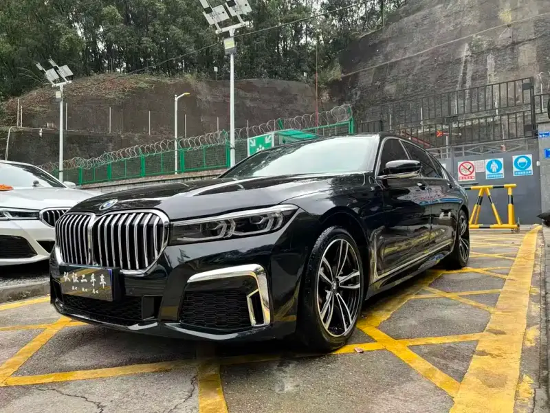 BMW 7 Series, 2021