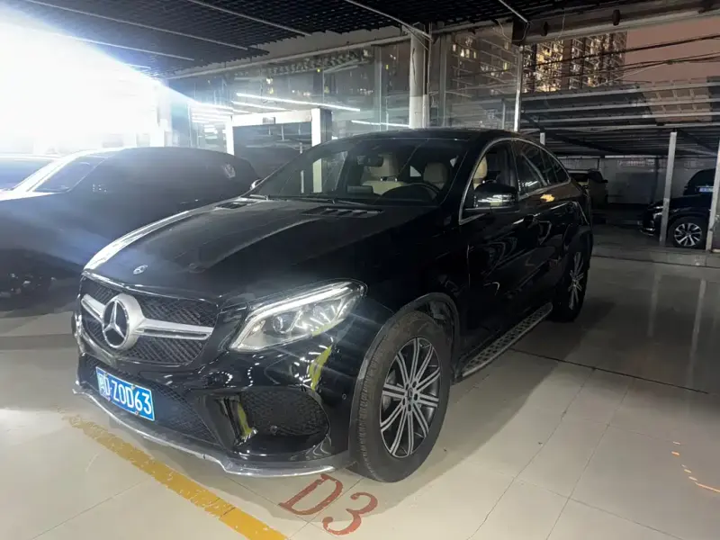 Mercedes-Benz GLE Coupe, 2018