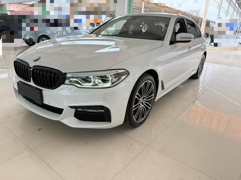 BMW 5-Series, 2018