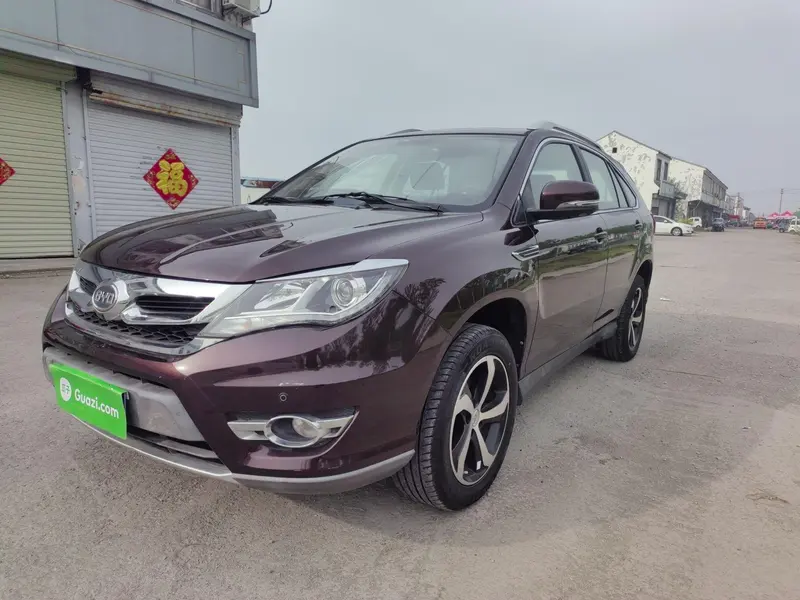 BYD S7 2.0T Auto Flagship Version Plus, 2016 — фото 1