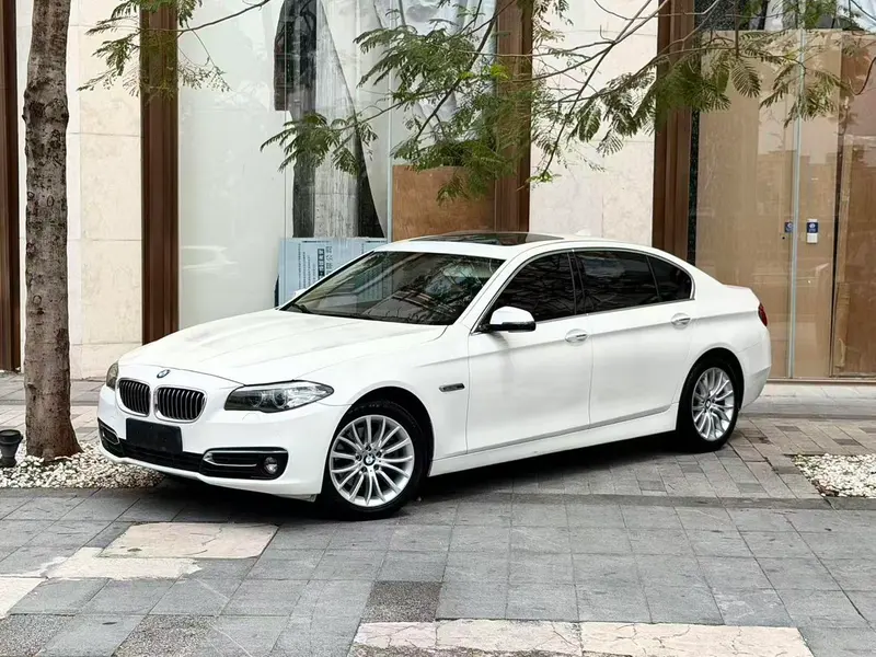 BMW 5-Series, 2014