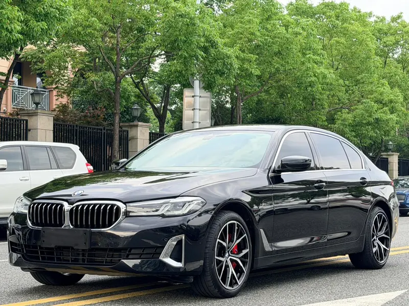 BMW 5-Series, 2021