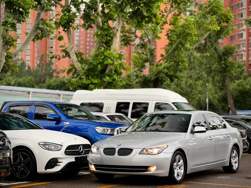 BMW 5-Series, 2008