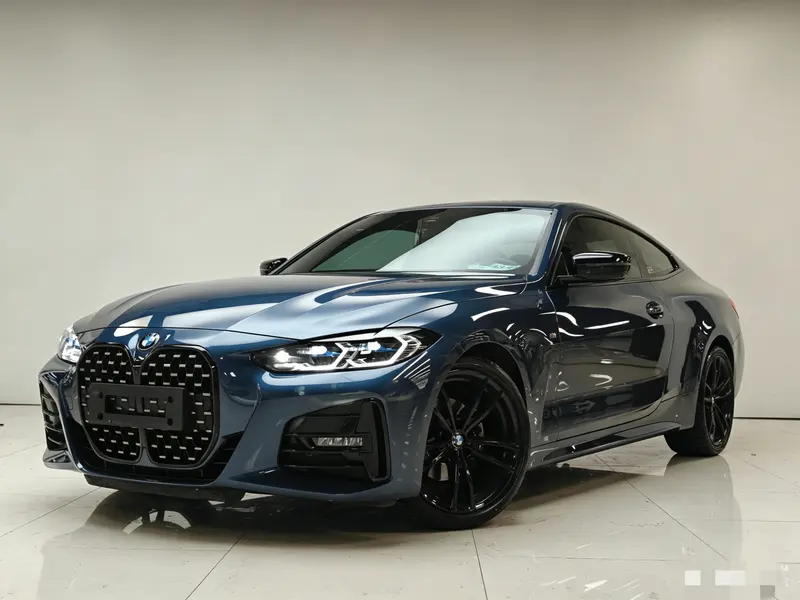 BMW 4-Series, 2021