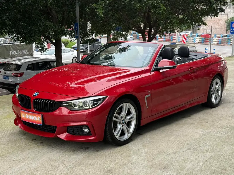 BMW 4-Series, 2019