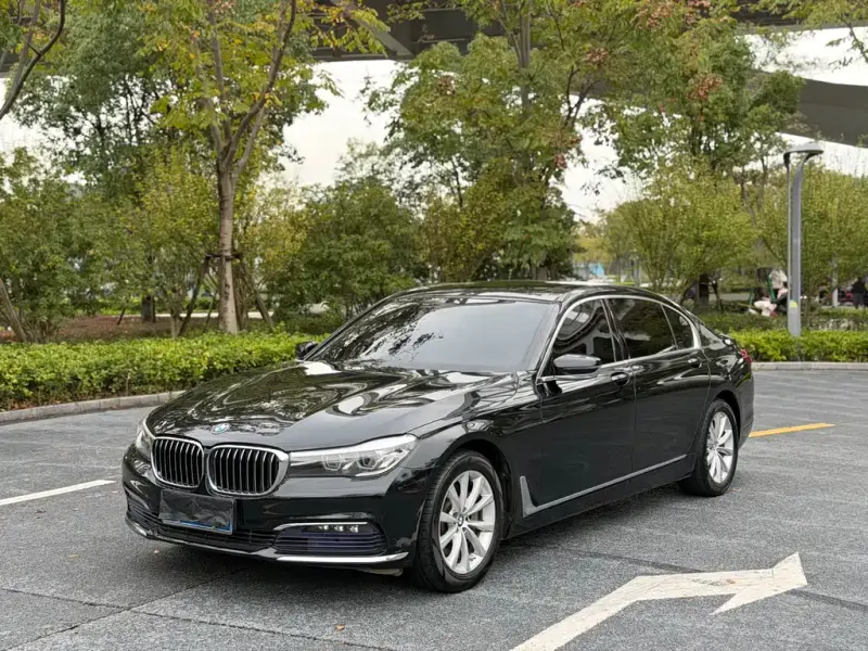 BMW 7 Series, 2017