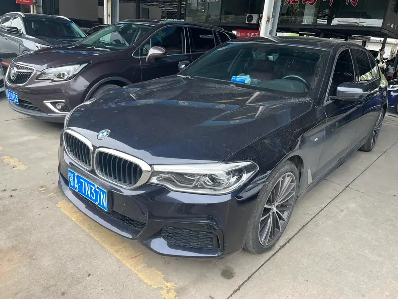 BMW 5-Series, 2020
