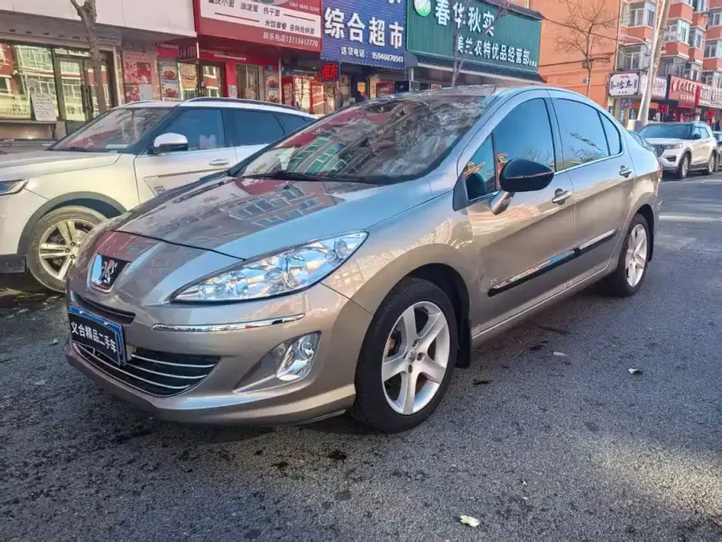 Peugeot 408, 2012