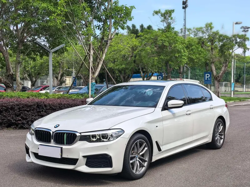 BMW 5-Series, 2019