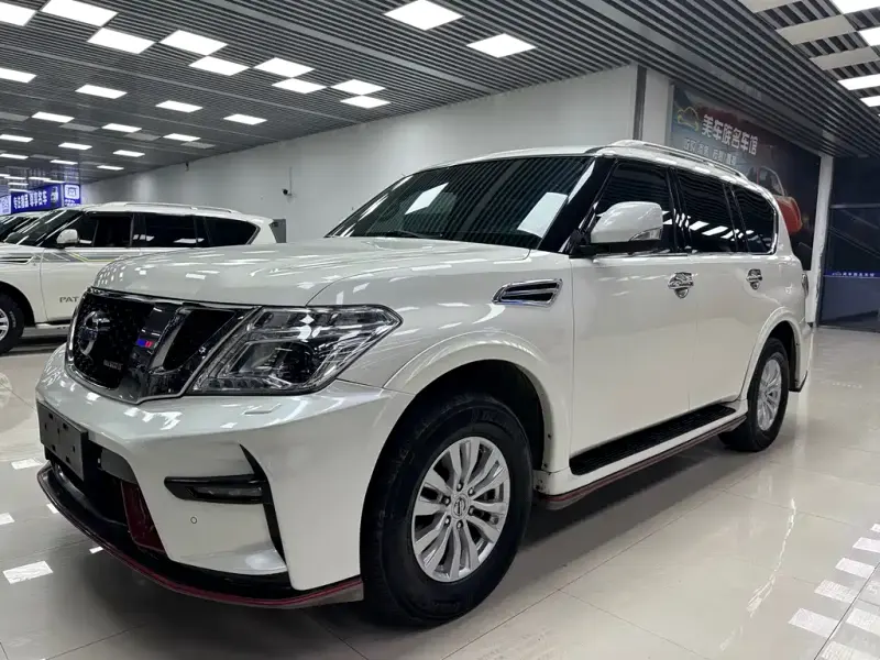 Nissan Patrol, 2019 — фото 1