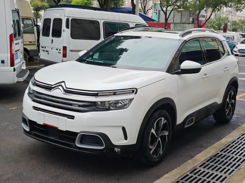 Citroen Tianyi C5 Aircross, 2017